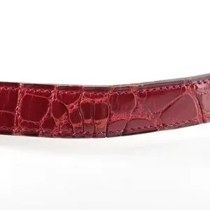 Hermes | Accessories | Hermes Mini Constance Crocodile Belt  display picture 2